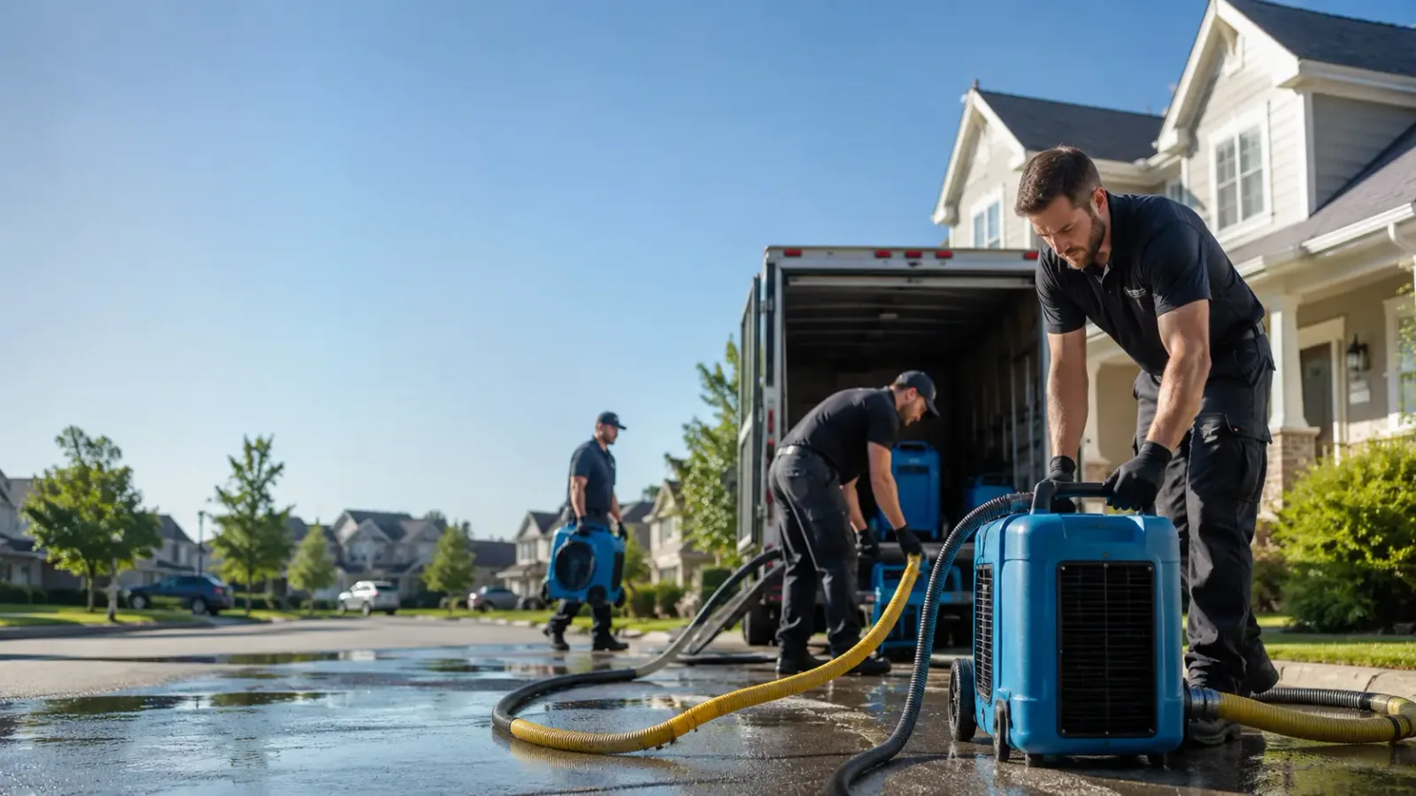 Water Damage Mitigation in Maineville, OH